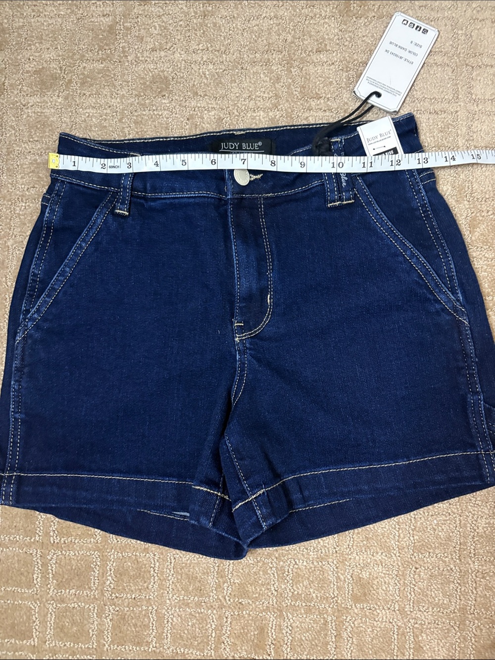 3 pair of Judy Blue Denim Shorts - Picture 5 of 8